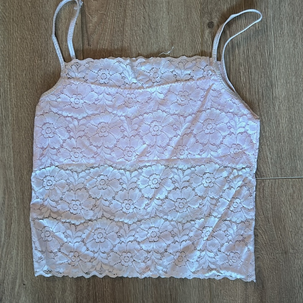 Vintage lace, Cami in excellent condition size extra small
